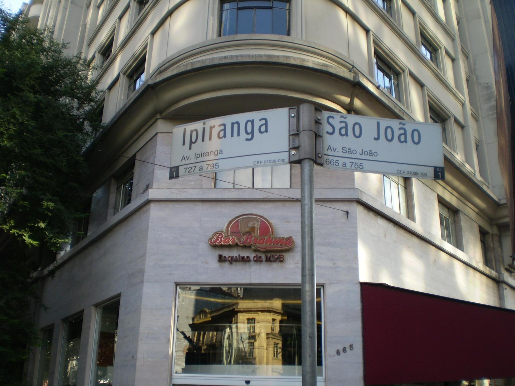 Hotel Columbia São Paulo Buitenkant foto