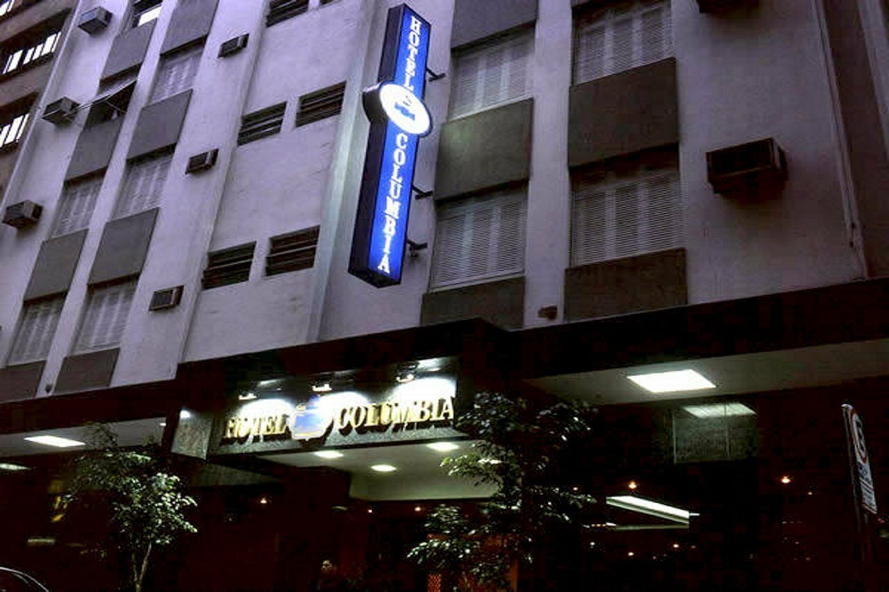 Hotel Columbia São Paulo Buitenkant foto