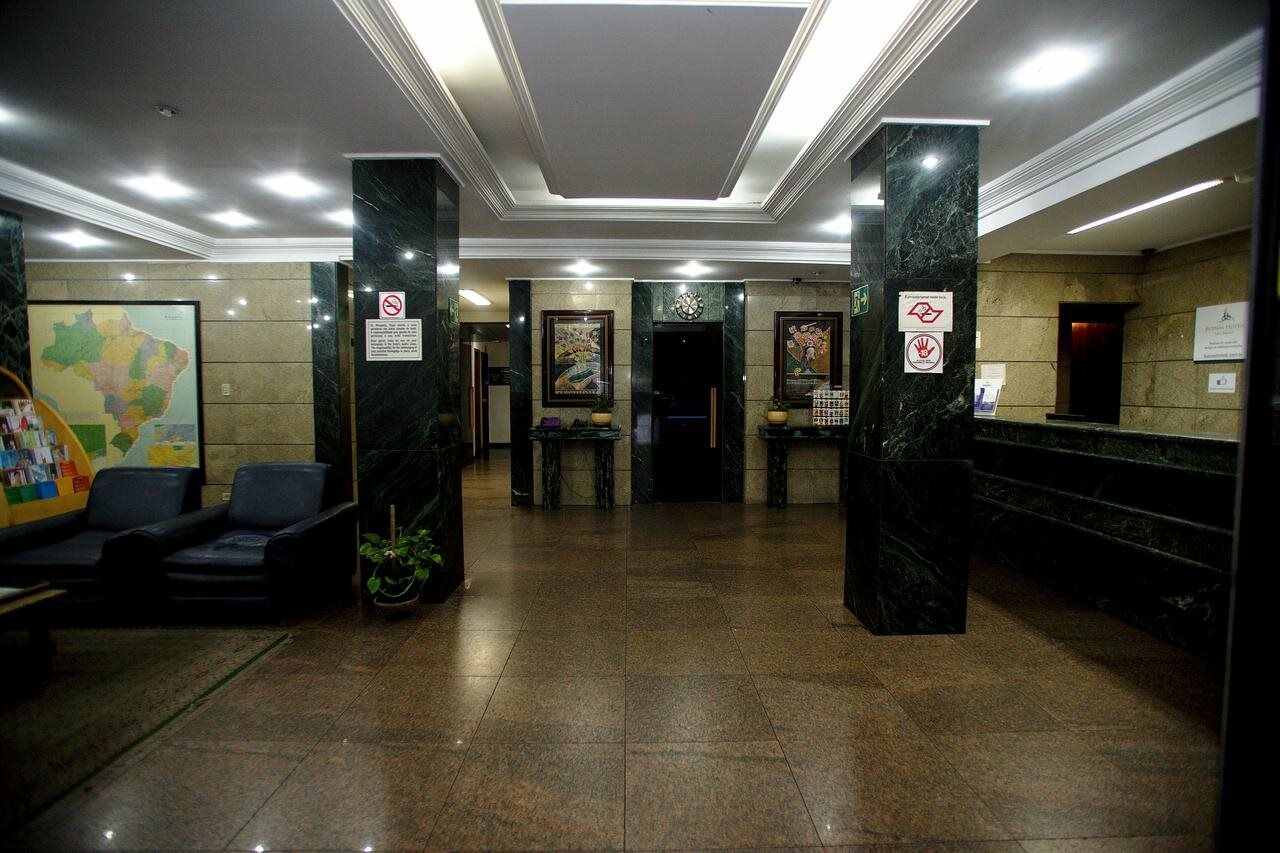 Hotel Columbia São Paulo Buitenkant foto