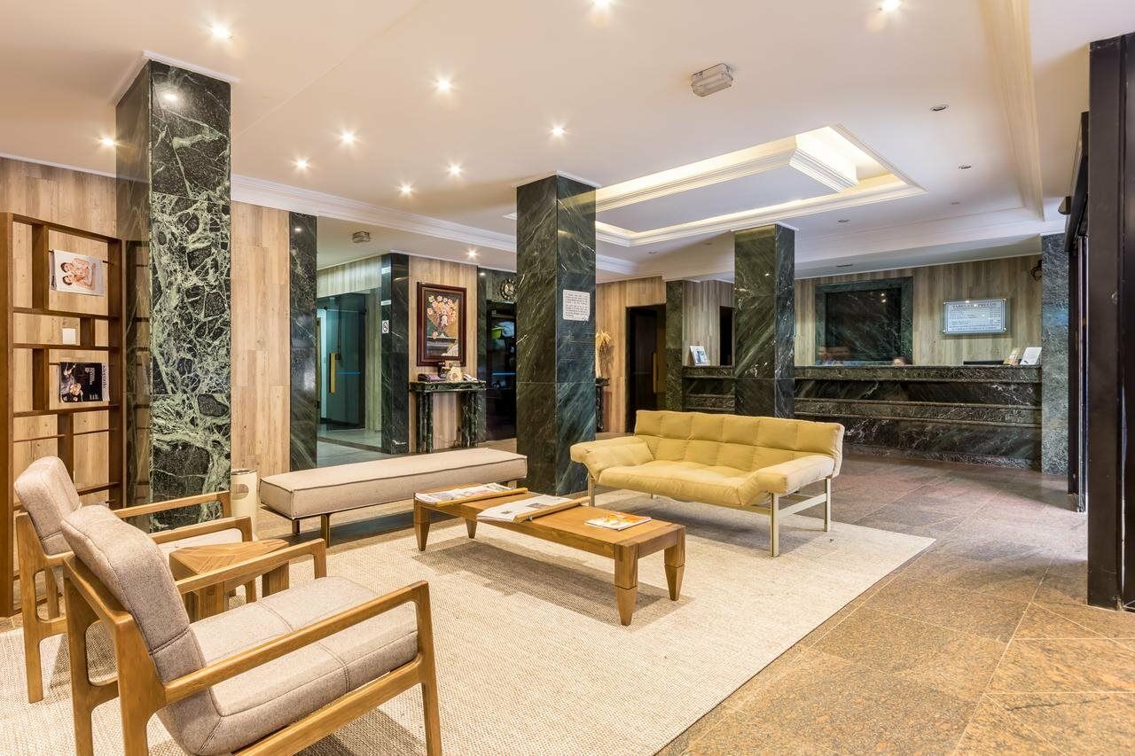 Hotel Columbia São Paulo Buitenkant foto