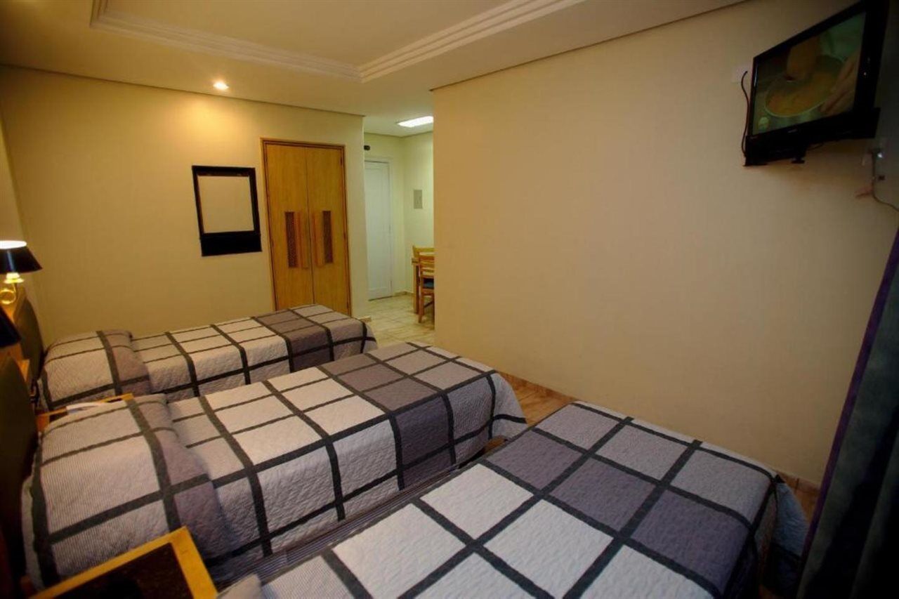 Hotel Columbia São Paulo Buitenkant foto
